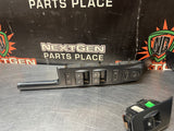 2015 GMC SIERRA 2500 FRONT/ REAR WINDOW SWITCHES OEM #1270