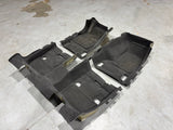 2011 CADILLAC CTS V COUPE OEM FLOOR LINER INTERIOR CARPET SET OEM #1305