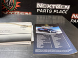 2006 C6 CORVETTE OWNERS MANUAL OEM #1194