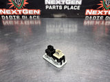 05-13 C6 CORVETTE TRUNK HATCH FUEL DOOR SWITCH BUTTON GRAY OEM #3999