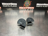 2011 FORD MUSTANG GT FACTORY DUAL HORNS WITH BRACKET OEM #828
