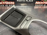 2012 CAMARO SS MANUAL CONSOLE SHIFTER TRIM BEZEL OEM 92233009 #1372
