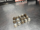 97-04 C5 CORVETTE LUG NUT COVERS SET OF 15 OEM #798