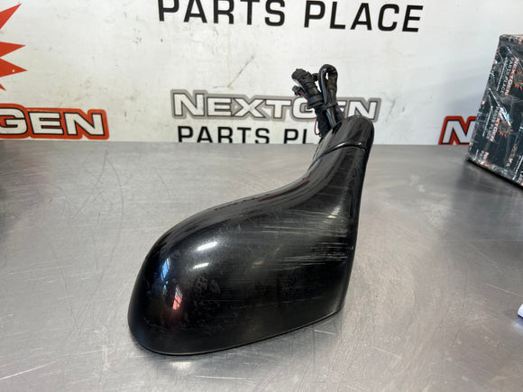 97 - 04 C5 CORVETTE LH DRIVER SIDE MIRROR OEM BLK #540