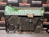 2007 CHEVY SILVERADO GMC SIERRA LH FRONT DRIVER DOOR PANEL EBONY #1132