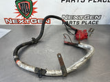 2008 FORD F350 6.4 STARTER HARNESS POSITIVE AND NEGATIVE CABLES OEM #522