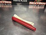 05 - 13 C6 CORVETTE DASH TRIM NEAR GLOVE BOX RED OEM #1080