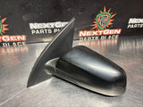 08-09 PONTIAC G8 LH DRIVER SIDE MIRROR BLCK OEM #1178