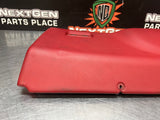 05 - 13 C6 CORVETTE KNEE BOLSTER PAD RED OEM #1080