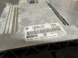 2006 CHEVY EXPRESS 6.6 LLY DURAMAX PCM 12604137 OEM #719
