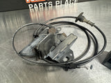 2004 CADILLAC CTS-V HOOD RELEASE LEVER CABLE ASSEMBLY OEM #1193