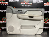 2008 GMC DENALI 1500 RH PASSENGER FRONT DOOR PANEL TITANIUM OEM #917