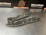 2013 FORD F350 DIESEL LH RH DRIVER PASSENGER SIDE FENDER EMBLEMS OEM #1227