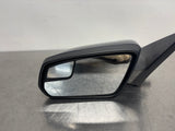 10-14 FORD MUSTANG GT LH DRIVER SIDE VIEW MIRROR KONA BLUE OEM #1493