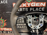 2012 CADILLAC CTS V COUPE LEATHER STEERING WHEEL 2285918OEM #1592