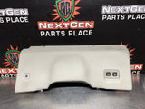 2007 C6 CORVETTE KNEE BOLSTER PANEL DASH TRIM LIGHT GREY OEM #998