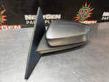 10-14 FORD MUSTANG GT LH DRIVER SIDE VIEW MIRROR STERLING GREY OEM #1177