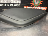 2019 CAMARO SS RH KNEE PAD CONSOLE TRIM GRAY STITCH OEM #1126