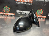 2004 PONTIAC GTO LH DRIVER SIDE MIRROR BLCK OEM #1191