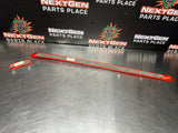 2011 CAMARO SS DRIVER / PASSENGER SIDE DASH TRIM ORANGE 92240108 92245218 #1013