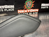 2019 CAMARO SS RH KNEE PAD CONSOLE TRIM GRAY STITCH OEM #1126
