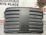 2011 GMC SIERRA 2500HD DURAMAX 6.6 HOOD SCOOP VENT GRILLE BLACK 22742987 OEM #492