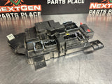 2009 FORD F550 INTERIOR FUSE BOX BCM 7C3T-15604-AN OEM #595