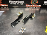 2013 FORD MUSTANG GT RH AND LH HOOD HINGES BLACK OEM #1271
