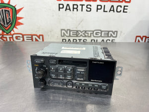 2001 C5 CORVETTE OEM AM/FM CD PLAYER RADIO 09390231 #605