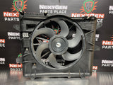 2012 FORD MUSTANG COOLING FAN ASSEMBLY BR33-8C607-AB #847