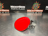 04-06 PONTIAC GTO FUEL GAS DOOR ASSEMBLY RED OEM 92119899 #910