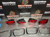 2011 CAMARO SS TAIL LIGHTS FULL SET W TRIM OEM #1013