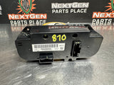 2014 DODGE RAM 6.7 CUMMINS CLIMATE CONTROL P68226600AA OEM #870