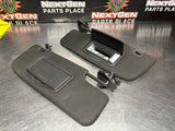 2014 FORD MUSTANG GT SUN VISORS OEM #1225