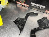 08 - 09 PONTIAC G8 REAR BUMPER BRACKETS LH & RH OEM 92161529 92161530 #1178