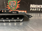 2017 CHEVY SILVERADO 2500 DASH PANEL TRC STABILITY PEDAL ADJUST SWITCHES #1280