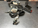 2011 CADILLAC CTS-V  FRONT AND REAR SEAT BELTS OEM #1305