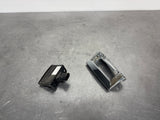 2012 C6 CORVETTE RH PASSENGER SIDE DOOR TOUCH PAD HANDLE CHROME 88964680 OEM #1492