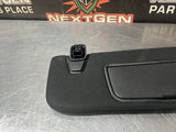 2025 FORD MUSTANG GT RH PASSENGER SIDE SUN VISOR OEM #1226