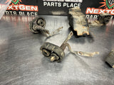 10-14 FORD MUSTANG GT EXHAUST HANGER SET OEM #1024