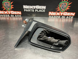 2011 FORD MUSTANG GT LH DRIVER SIDE VIEW MIRROR SILVER OEM #793