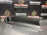 2019 CAMARO SS PASSENGER DASH TRIM COVER BEZEL GRAY STITCH OEM 84124221 #1126