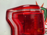 2016 FORD F150 LEFT REAR TAIL LIGHT LED WITH BLIND SPOT FL34-13B505-C #691