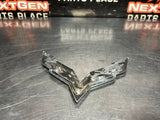 14-19 C7 CORVETTE BOWTIE EMBLEM CROSSED FLAGS #1604