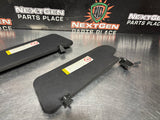 04-06 PONTIAC GTO SUN VISORS LH AND RH SIDE OEM #1306