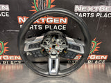 2021 FORD MUSTANG GT STEERING WHEEL OEM #1503