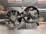 97-04 C5 Corvette Cooling Radiator Fans 24001282 Oem #742