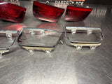 2010 CAMARO SS TAIL LIGHTS FULL SET W TRIM OEM #1184