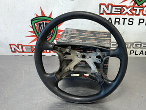 2002 DODGE RAM 2500 STEERING WHEEL OEM #355