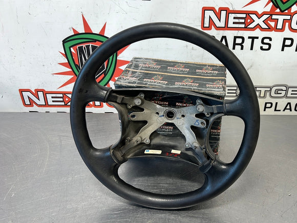 2002 DODGE RAM 2500 STEERING WHEEL OEM #355